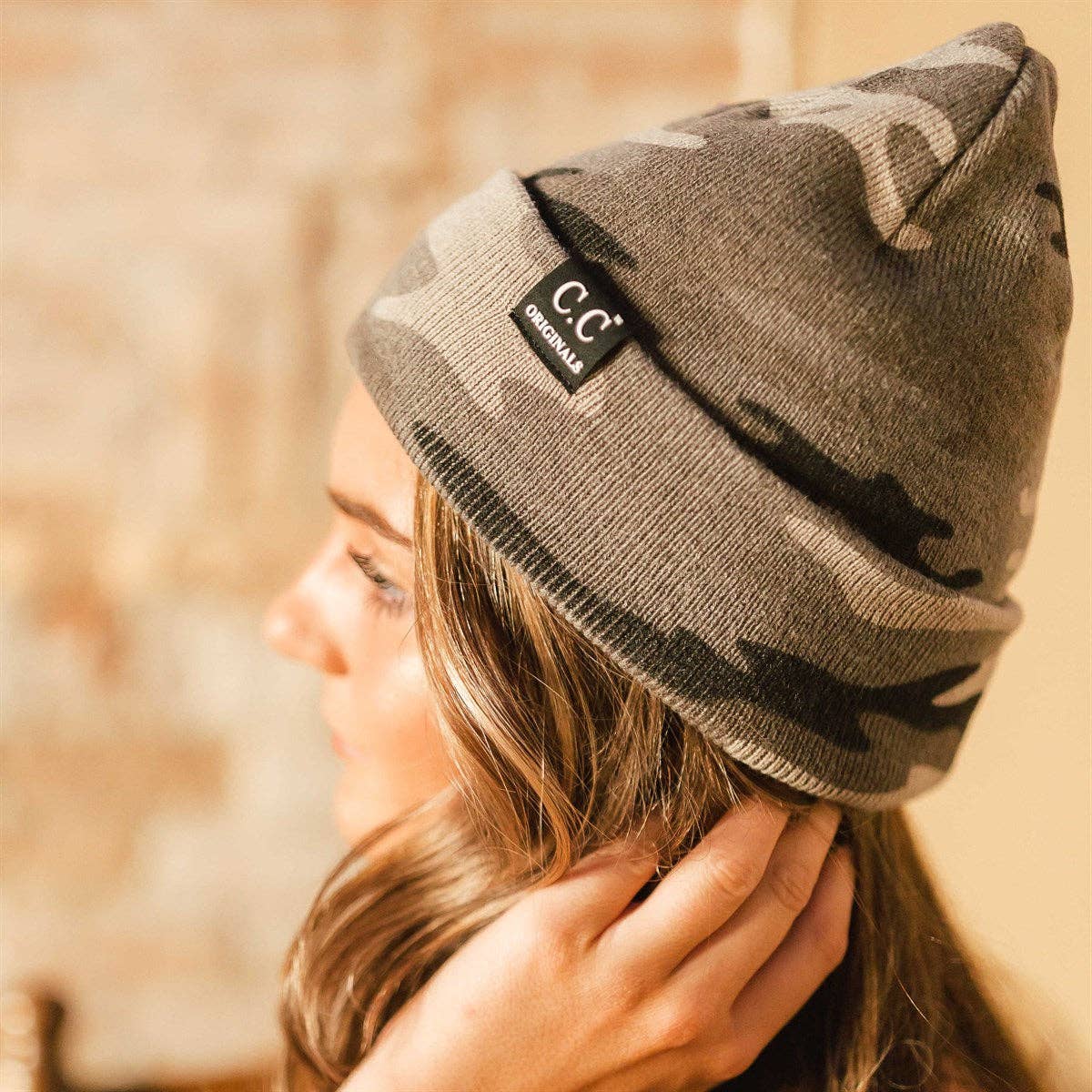 Camo Beanie