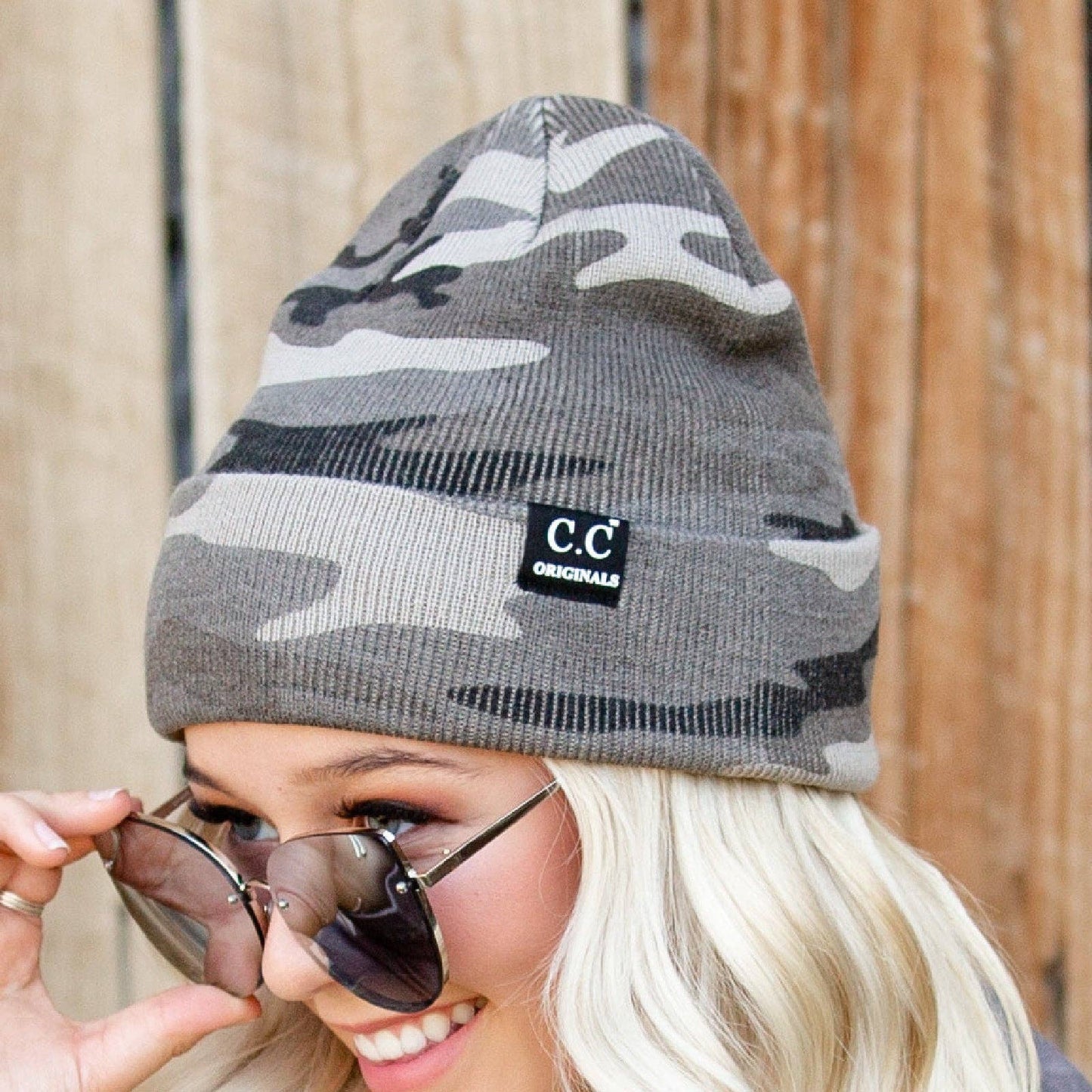 Camo Beanie