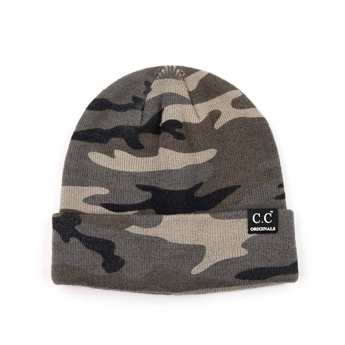 Camo Beanie