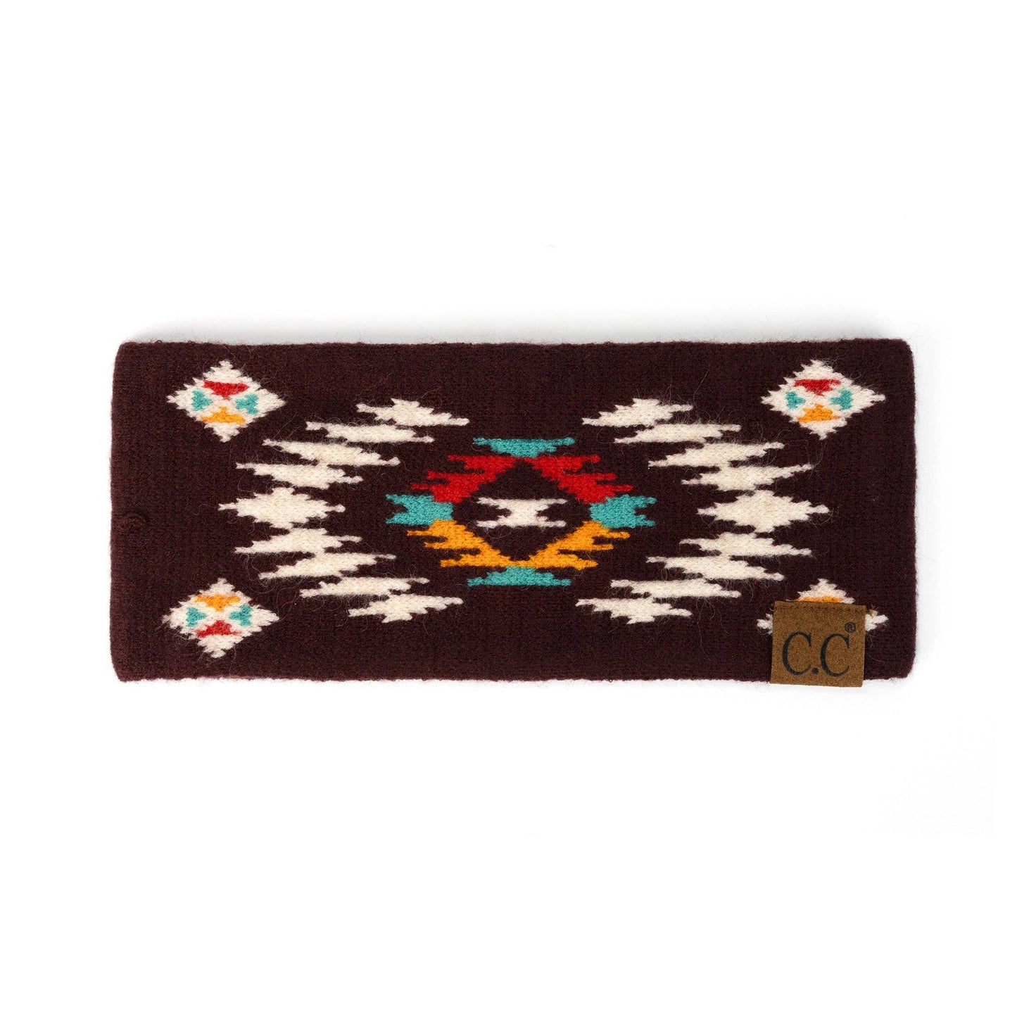 Southwestern Aztec Print Head Wrap